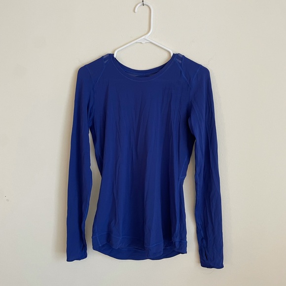 Lululemon // blue long sleeve - Picture 2 of 5